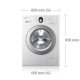 Samsung WF8502NGV lavatrice 3