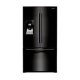 Samsung RFG23UEBP1/XEU frigorifero side-by-side Libera installazione Nero 3
