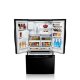 Samsung RFG23UEBP1/XEU frigorifero side-by-side Libera installazione Nero 4