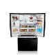 Samsung RFG23UEBP1/XEU frigorifero side-by-side Libera installazione Nero 6