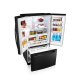 Samsung RFG23UEBP1/XEU frigorifero side-by-side Libera installazione Nero 7