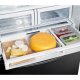 Samsung RFG23UEBP1/XEU frigorifero side-by-side Libera installazione Nero 8