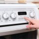 Hotpoint Ariston CH60GCIW cucina Gas Bianco 8