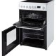 Hotpoint Ariston HAE60PS cucina Elettrico Ceramica Bianco 3