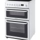 Hotpoint Ariston HAE60PS cucina Elettrico Ceramica Bianco 4