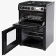 Hotpoint Ariston HAG60K cucina Gas naturale Gas Nero 3