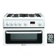 Hotpoint Ariston HAG60P cucina Gas naturale Gas Bianco 3