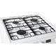 Hotpoint Ariston HAG60P cucina Gas naturale Gas Bianco 7