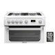 Hotpoint Ariston HUG61P cucina Gas naturale Gas Bianco 3