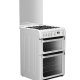 Hotpoint Ariston HUG61P cucina Gas naturale Gas Bianco 8