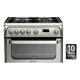 Hotpoint Ariston HUG61X cucina Gas naturale Gas Acciaio inox 4