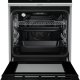 Gorenje EIT5355XPD Cucina Elettrico Piano cottura a induzione Nero, Acciaio inox 4