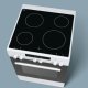 Siemens iQ300 HA422210U cucina Elettrico Ceramica Nero, Bianco 4