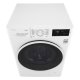 LG F84J60WH lavatrice Caricamento frontale 8 kg 1400 Giri/min Bianco 10