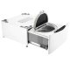 LG FM37E1WH lavatrice Caricamento dall'alto 3,5 kg 700 Giri/min Bianco 10