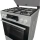 Gorenje K6352XA Cucina Elettrico Gas Acciaio inox 6