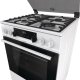 Gorenje K6352WA Cucina Elettrico Gas Bianco 6