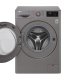 LG F4J610SS lavatrice Caricamento frontale 10 kg 1400 Giri/min Grigio 3