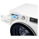 LG F4V508WS lavatrice Caricamento frontale 8 kg 1400 Giri/min Bianco 6