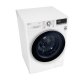 LG F4V508WS lavatrice Caricamento frontale 8 kg 1400 Giri/min Bianco 9