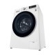 LG F4V508WS lavatrice Caricamento frontale 8 kg 1400 Giri/min Bianco 14