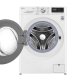 LG F4V509WS lavatrice Caricamento frontale 9 kg 1400 Giri/min Bianco 3