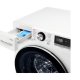 LG F4V709WTS lavatrice Caricamento frontale 9 kg 1400 Giri/min Bianco 4
