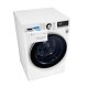 LG F4V709WTS lavatrice Caricamento frontale 9 kg 1400 Giri/min Bianco 8
