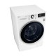 LG F4V710WTS lavatrice Caricamento frontale 10,5 kg 1360 Giri/min Bianco 9