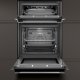 Neff U2ACM7HN0B forno 105 L Nero, Acciaio inox 4