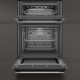 Neff U1GCC0AN0B forno 105 L Nero, Acciaio inox 3