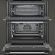 Neff J1ACE2HN0B forno 81 L Nero, Acciaio inox 4