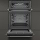 Neff U1ACE5HN0B forno 105 L Nero, Acciaio inox 5