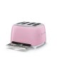 Smeg TSF03PKUK tostapane 4 4 fetta/e 2000 W Rosa 6