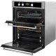 Whirlpool AKL307IX forno Nero, Acciaio satinato 6