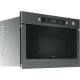 Whirlpool AMW423/IX forno a microonde Da incasso 22 L 750 W Nero, Acciaio inox 4