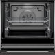 Neff B6ACH7HN0B forno 71 L Nero, Acciaio inox 4