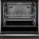 Neff B4ACM5HN0B forno 71 L A Nero, Acciaio inox 5