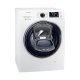 Samsung WW80K6610QW lavatrice Caricamento frontale 8 kg 1600 Giri/min Bianco 11