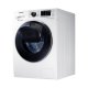Samsung WD5500 lavasciuga Libera installazione Caricamento frontale Bianco 9