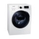 Samsung WD5500 lavasciuga Libera installazione Caricamento frontale Bianco 11