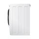 Samsung WD90J6A10AW lavasciuga Libera installazione Caricamento frontale Nero, Bianco 5