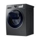 Samsung WW80K5413UX lavatrice Caricamento frontale 8 kg 1400 Giri/min Grafite 9