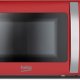 Beko MOC20200R forno a microonde Superficie piana Solo microonde 20 L 800 W Rosso 3