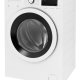 Beko WDR8540121W lavasciuga Libera installazione Caricamento frontale Bianco 3