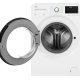 Beko WDR8540121W lavasciuga Libera installazione Caricamento frontale Bianco 4