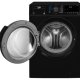 Beko WDB7426R1 lavasciuga Libera installazione Caricamento frontale Nero 4