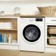 Beko WDR7543121 lavasciuga Libera installazione Caricamento frontale Bianco 8