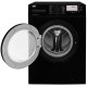 Beko WTG741M1 lavatrice Caricamento frontale 7 kg 1400 Giri/min Nero 4