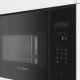 Bosch Serie 4 BFL553MB0B forno a microonde Da incasso Solo microonde 25 L 900 W Nero 5